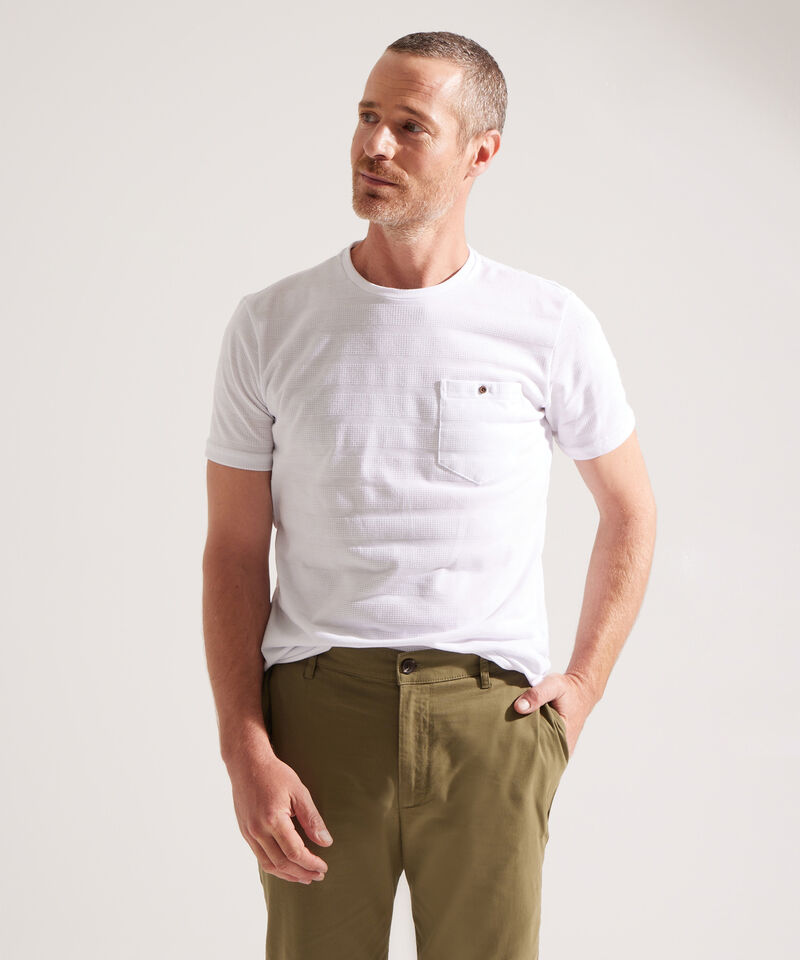Camiseta Manga corta Texturizada