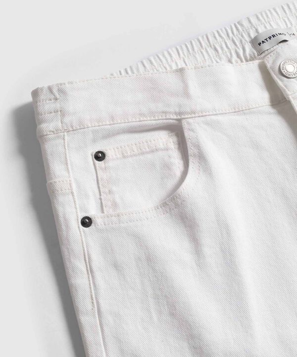 Jean Tapered de Cinco Bolsillos Para Mujer Curvy image number null