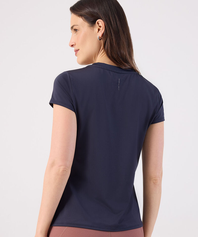 Camiseta Unicolor Lisa