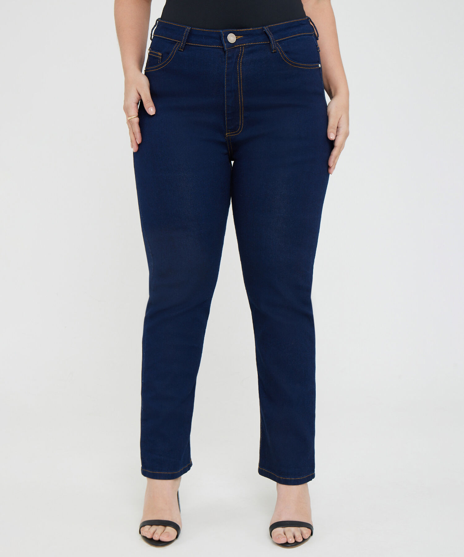 Jean Straight Tono Raw