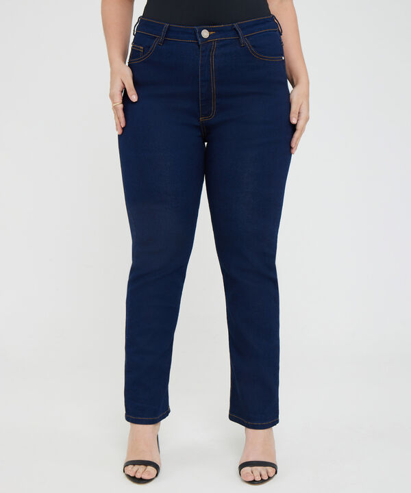 Jean Straight Tono Raw