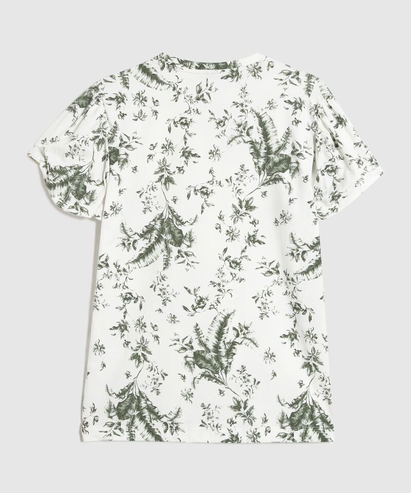 Camiseta Manga Corta Estampada 