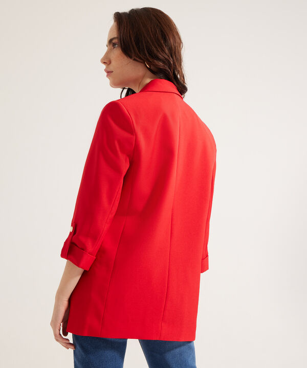Blazer Abierto con Charreteras 