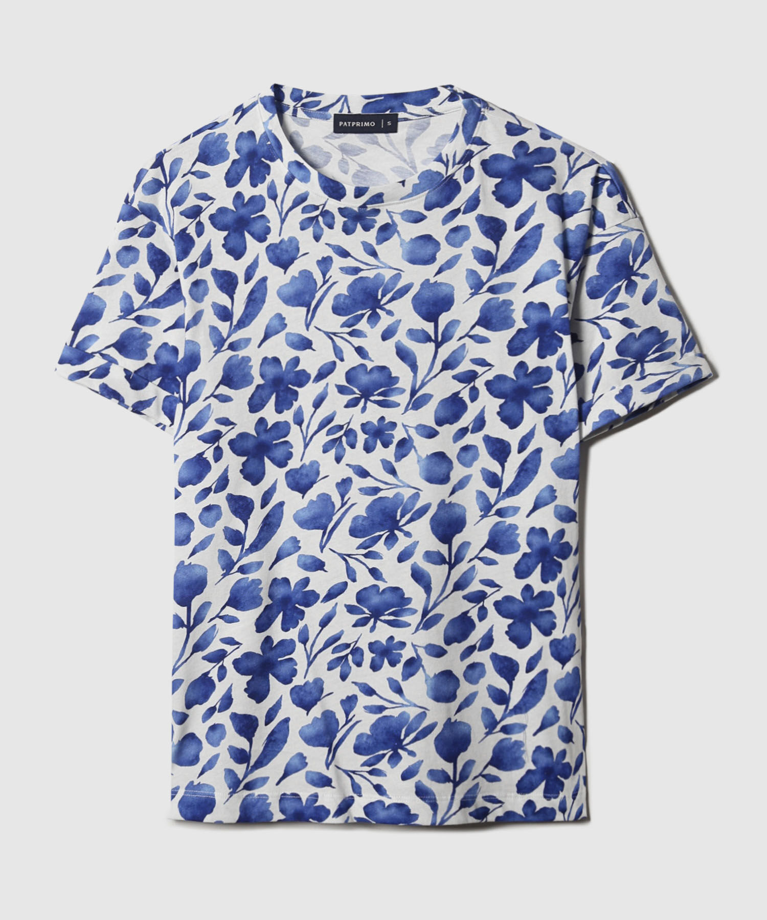 Camiseta Estampado Floral