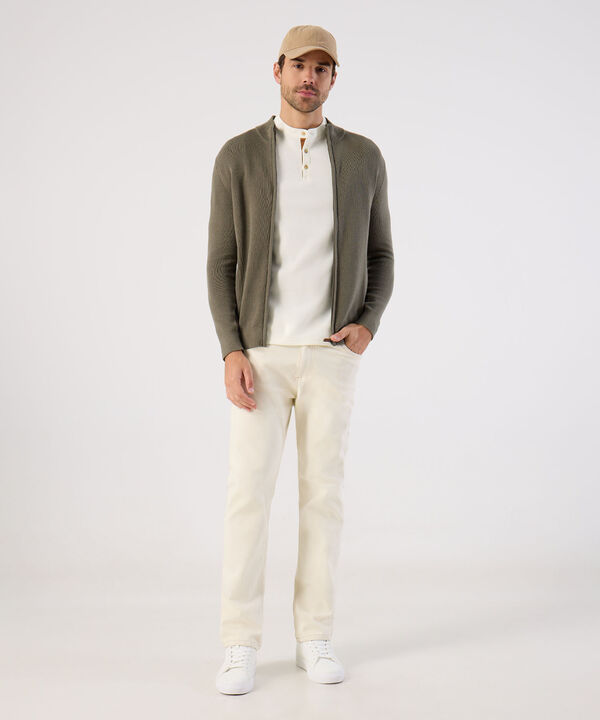 Buzo Con Cremallera Frontal Para Hombre image number null