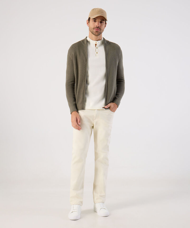 Buzo Con Cremallera Frontal Para Hombre