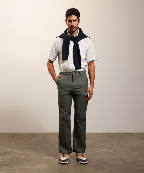 Pantalon Regular Para Hombre