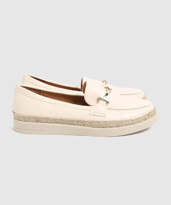 Mocas&iacute;n Mujer Estilo Alpargata