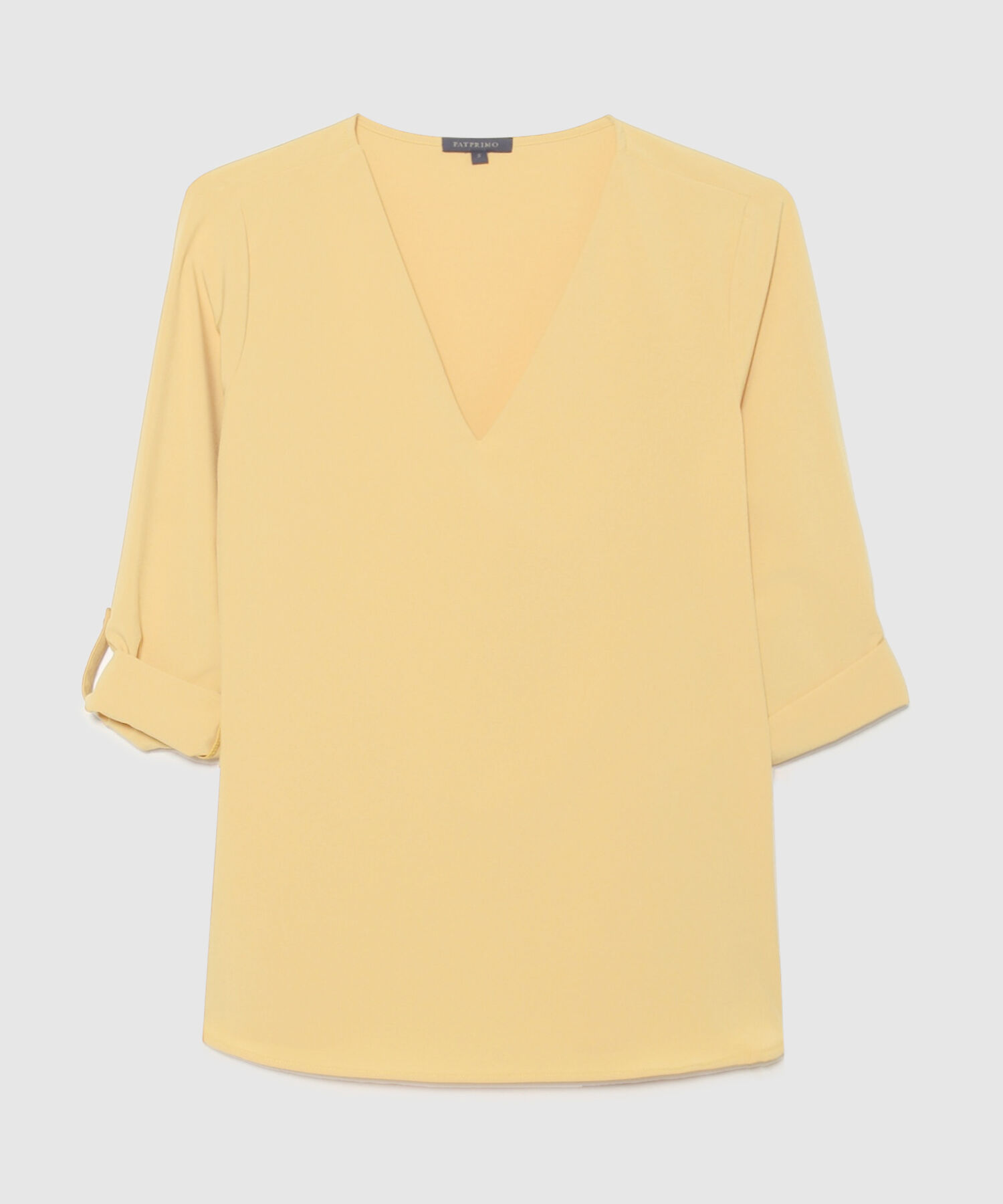 Blusa con Escote en V