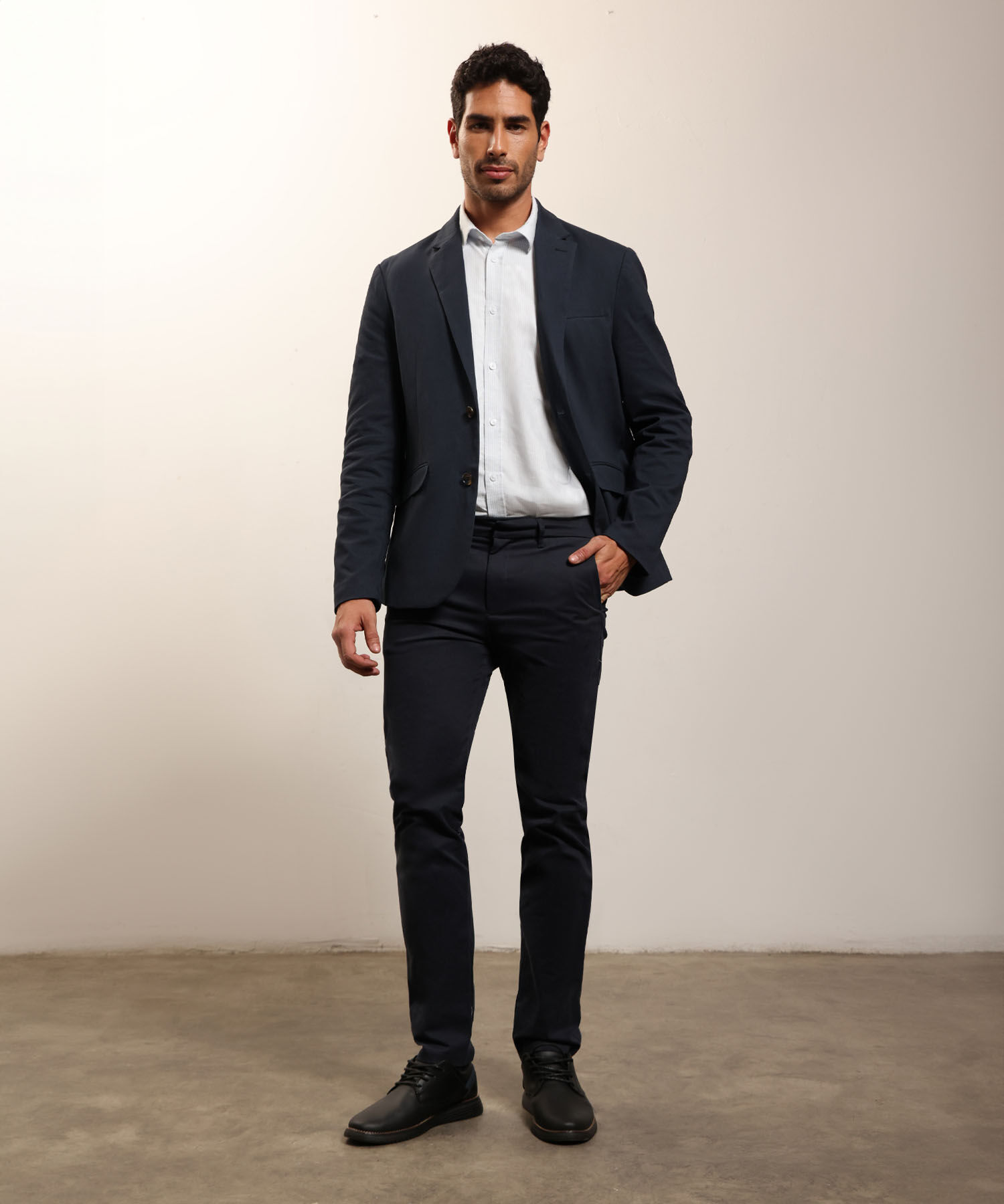 Camisa Manga Larga Unicolor 