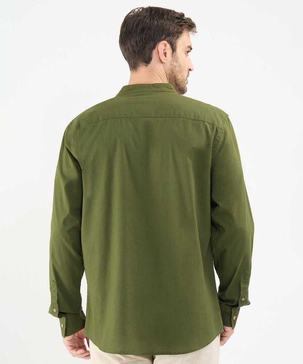 Camisa Cuello Mao
