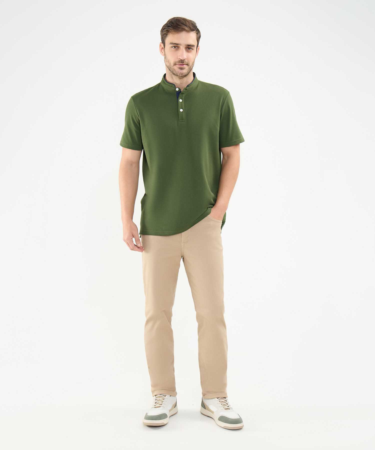 Polo Cuello Mao