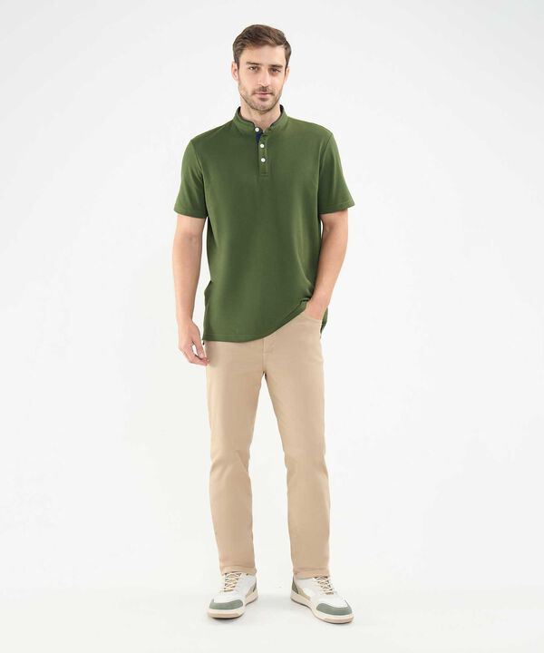 Polo Cuello Mao image number null