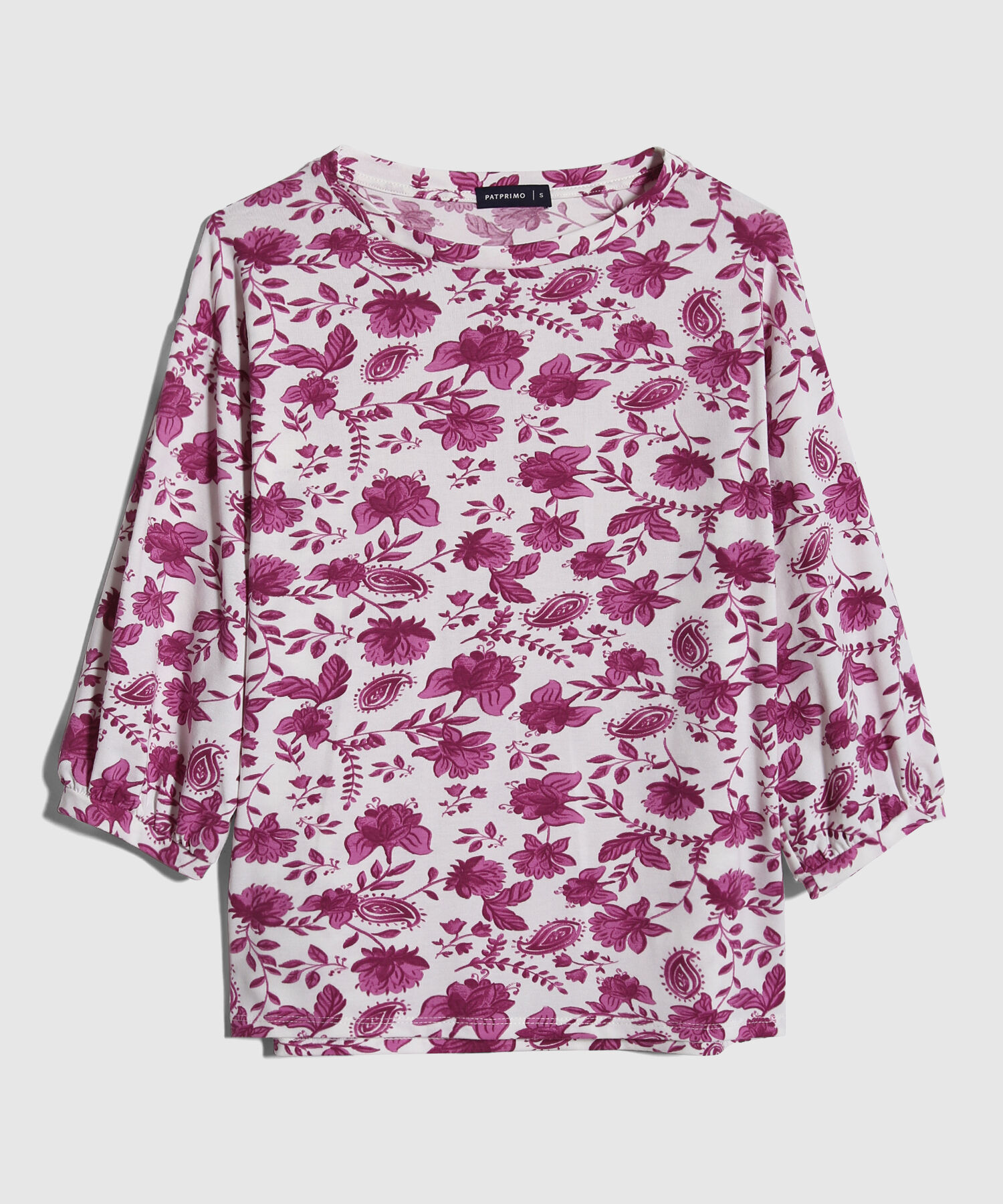 Camiseta Estampado Floral