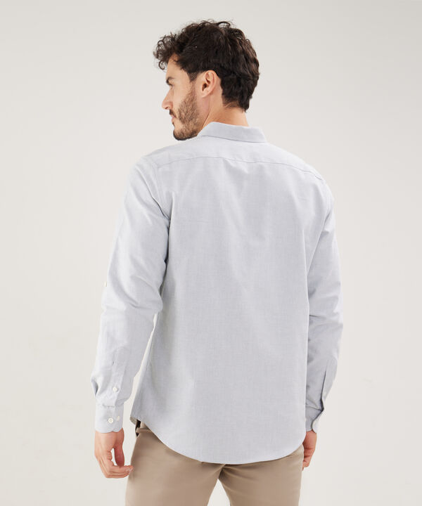 Camisa Manga Larga Unicolor