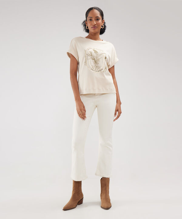 Camiseta Con Bordado image number null