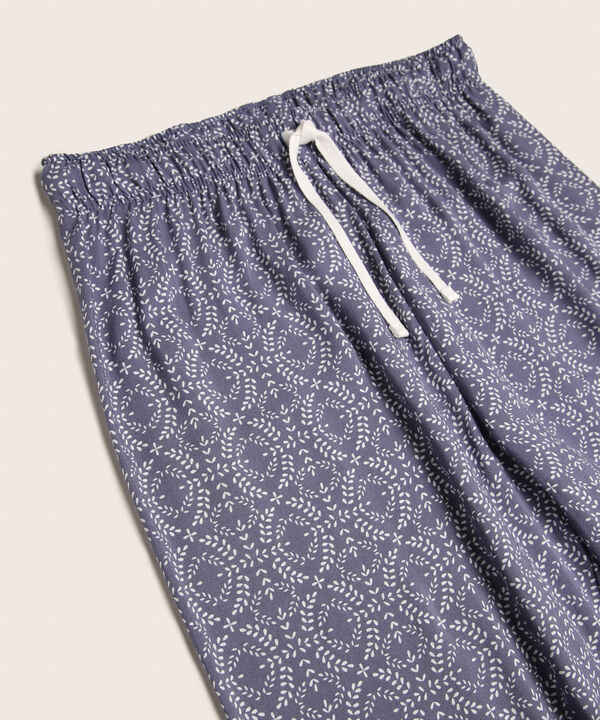 Pijama Mujer Con Arandela En Sisa