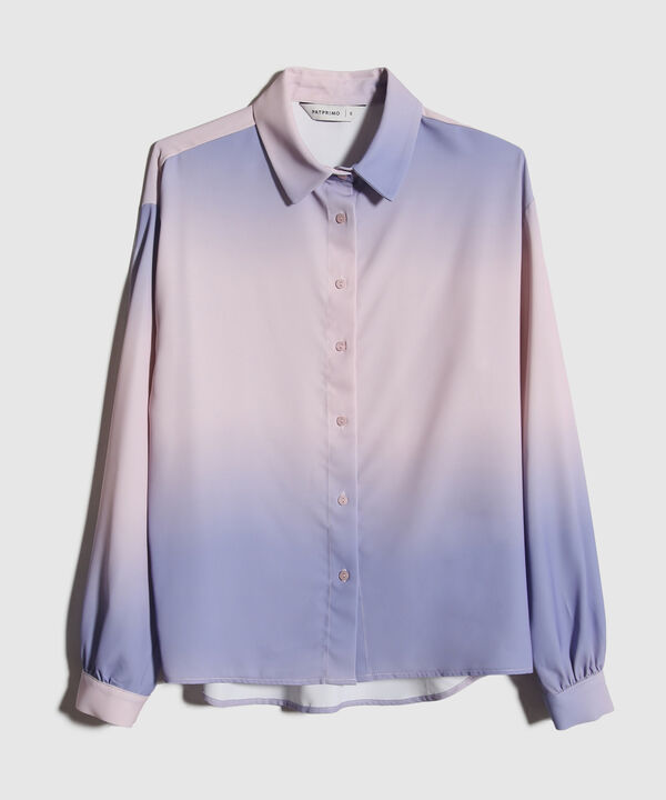 Camisa Estampada Manga Larga