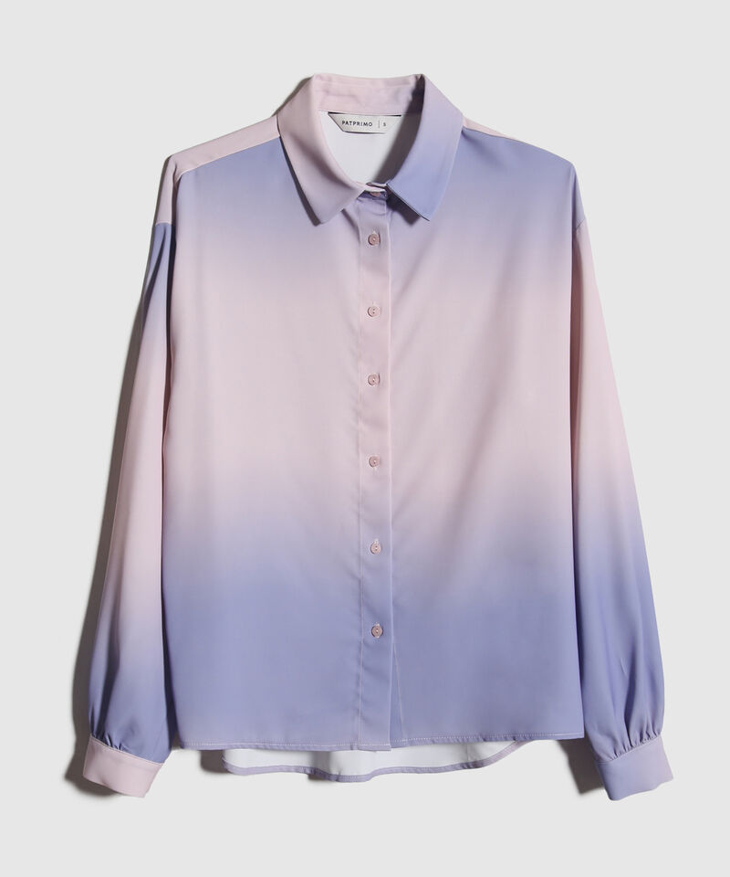 Camisa Estampada Manga Larga