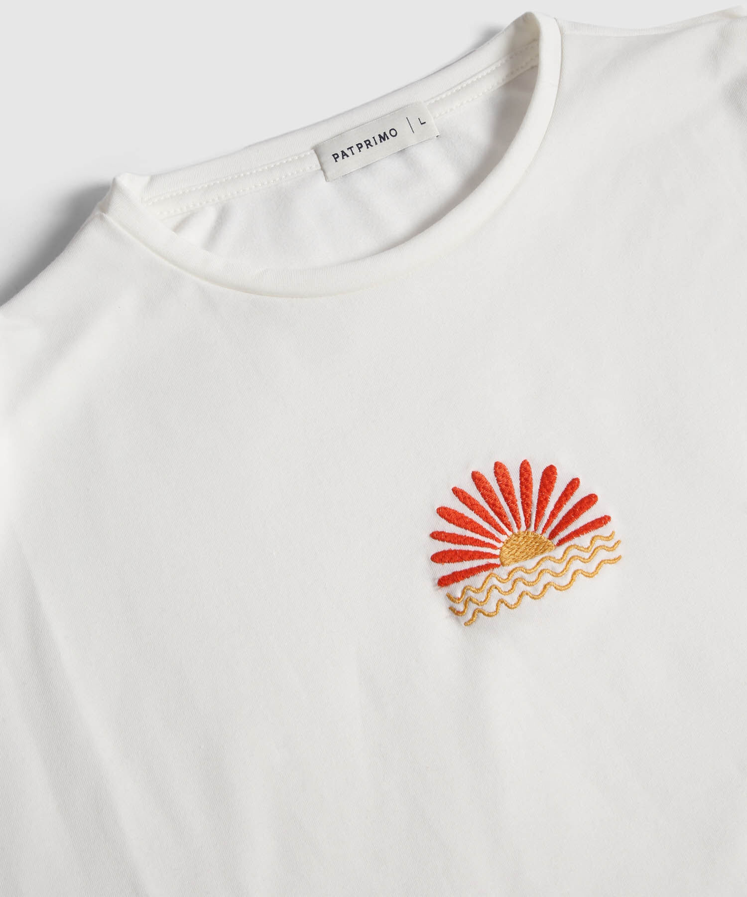 Camiseta Estampada Con Recogido En Mangas 