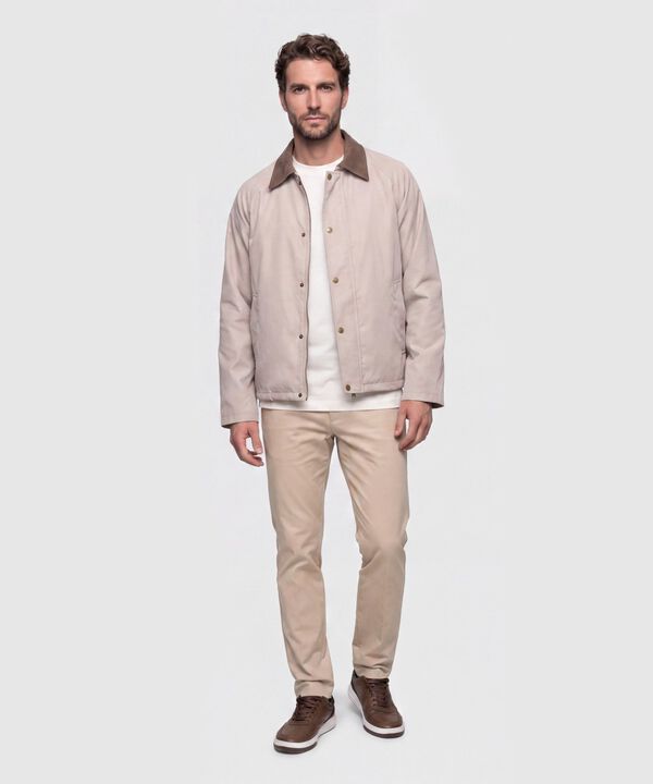 Camiseta Cuello Redondo Manga Corta Hombre
