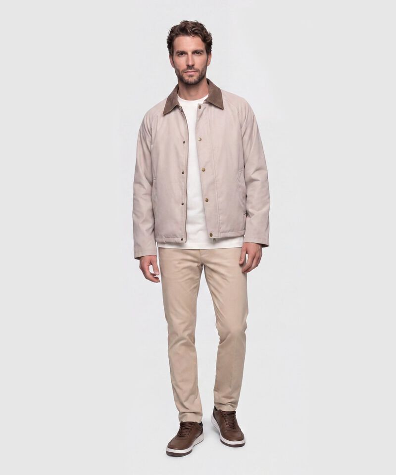 Camiseta Cuello Redondo Manga Corta Hombre