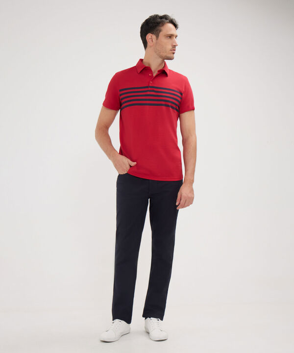 Polo Slim Fit image number null