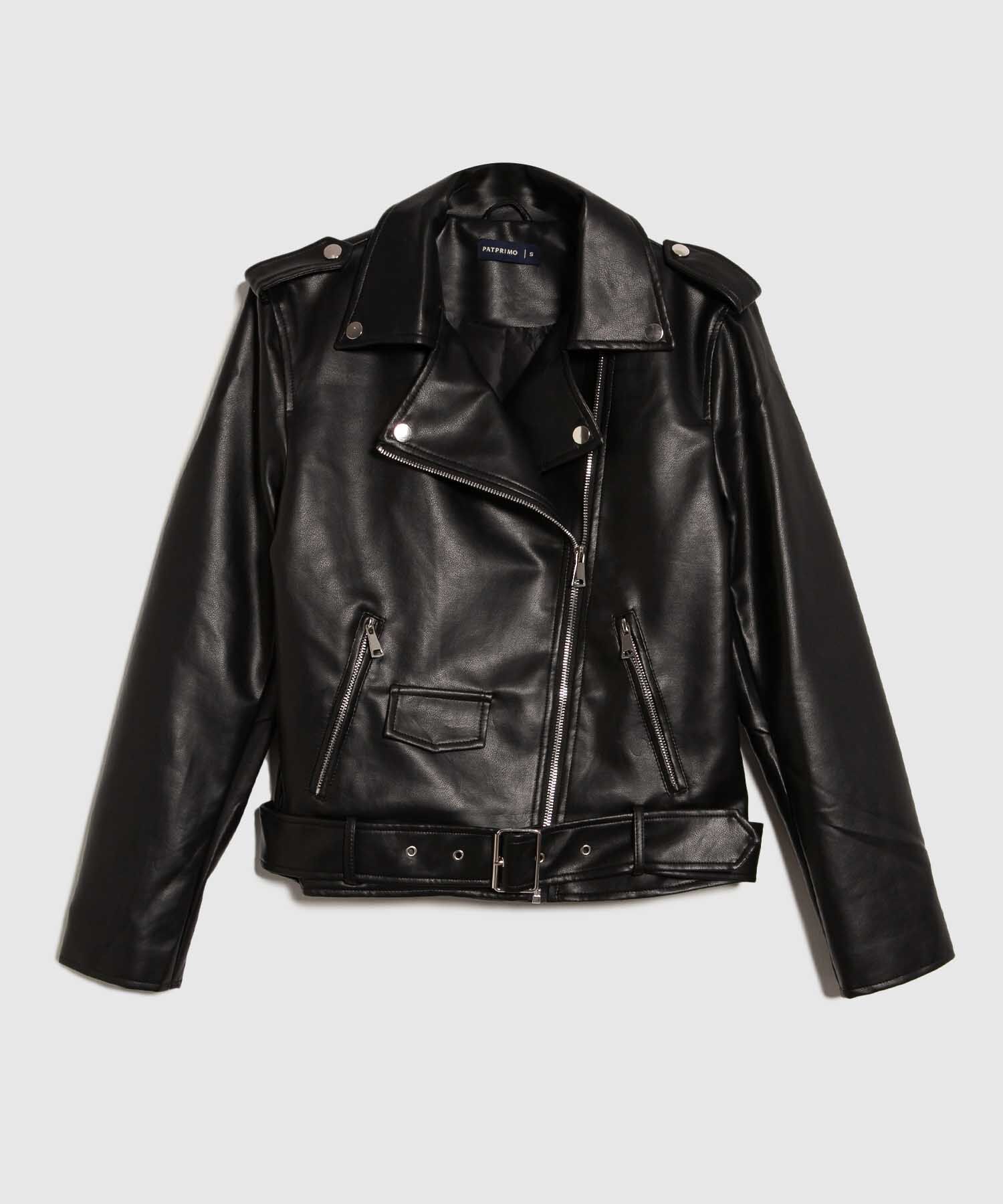 Chaqueta Biker