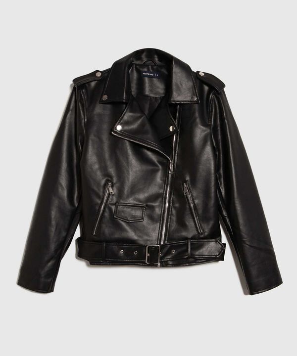 Chaqueta Biker