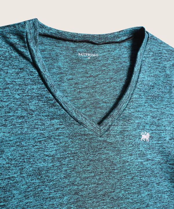 Camiseta Para Mujer, Cuello En V
