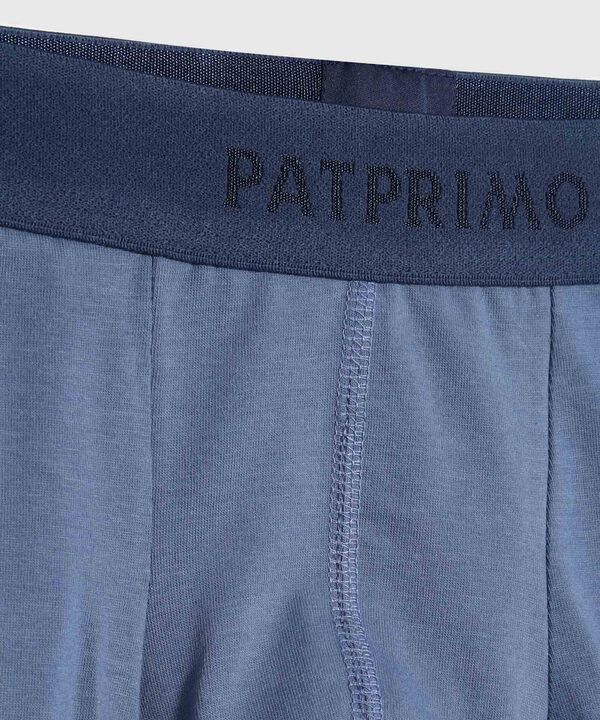 B&oacute;xer Ajustado Con El&aacute;stico Contramarcado Hombre