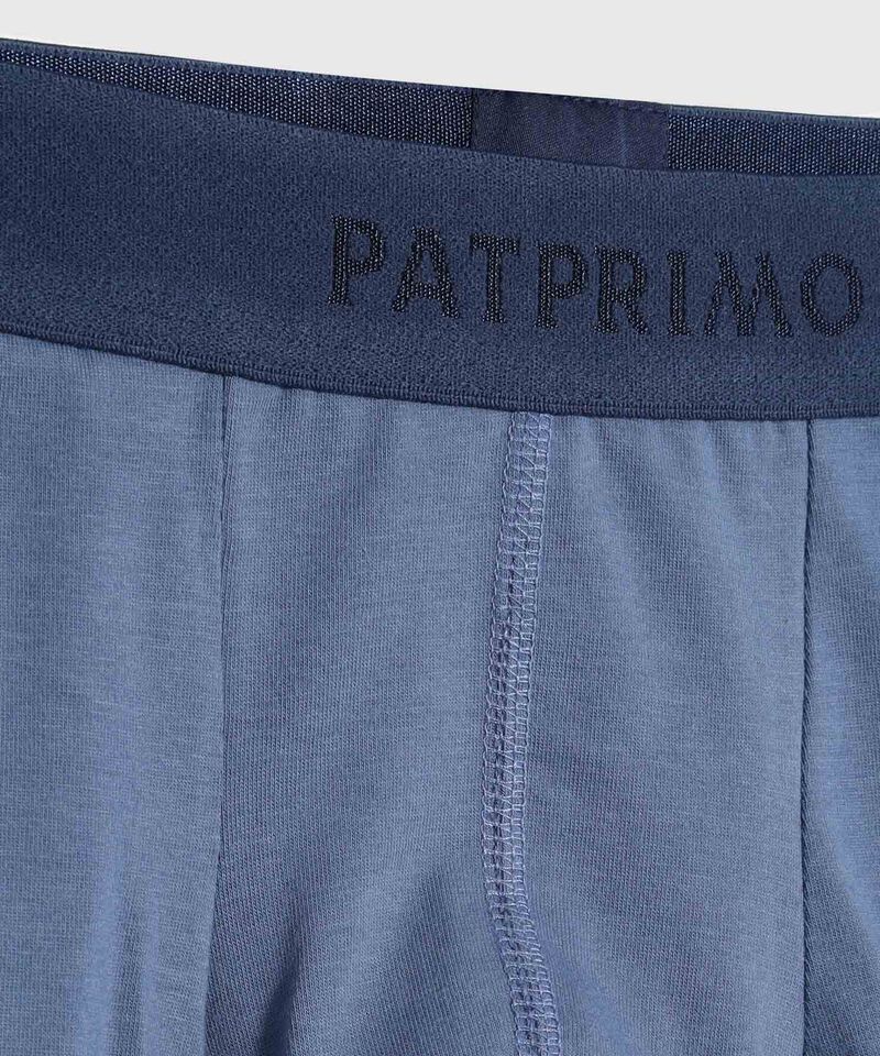 B&oacute;xer Ajustado Con El&aacute;stico Contramarcado Hombre