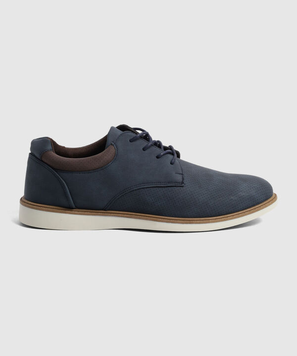 Zapato Tipo Oxford Casual con Cordones Hombre image number null