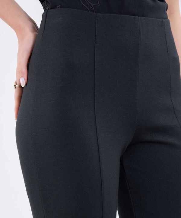 Leggins Bota Recta Unicolor image number null