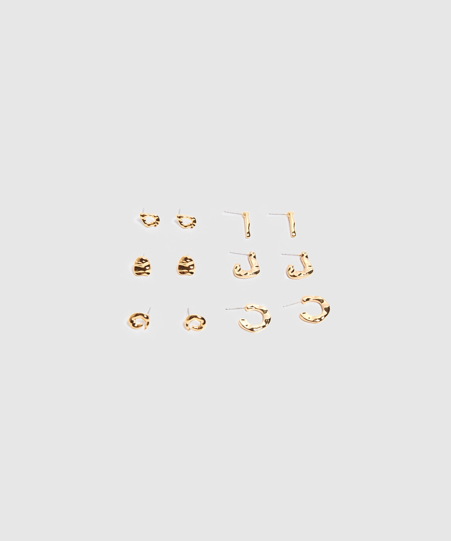 Aretes Set X 6 Para Mujer
