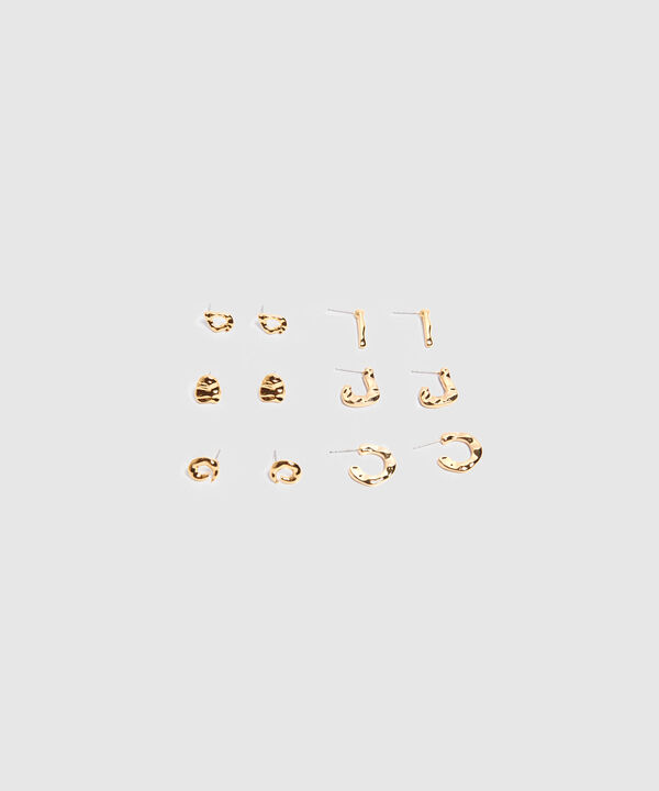 Aretes Set X 6 Para Mujer image number null