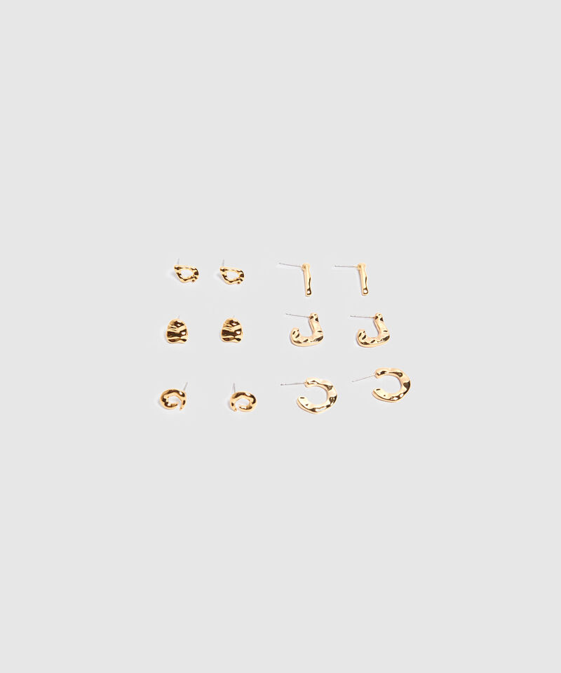 Aretes Set X 6 Para Mujer