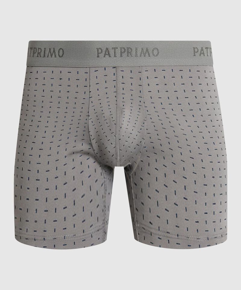 B&oacute;xer Para Hombre Con El&aacute;stico Superior