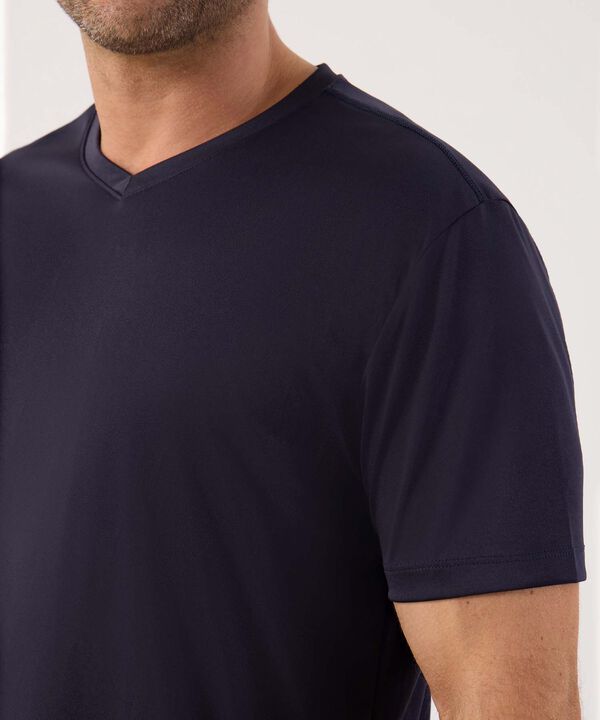 Camiseta Deportiva Unicolor  image number null