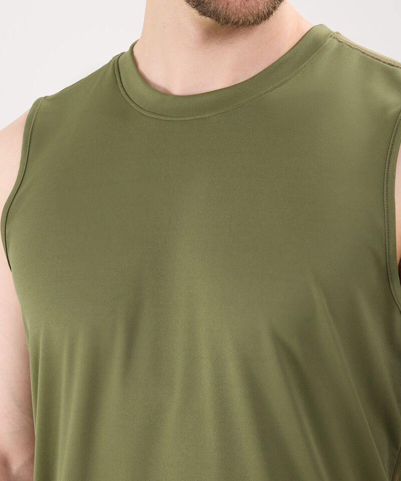 Camiseta Camiseta Ms Unicolor Con Espalda Texturizada