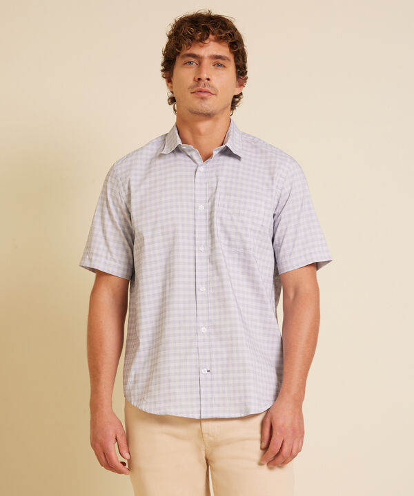 Camisa a Rayas con Bolsillo