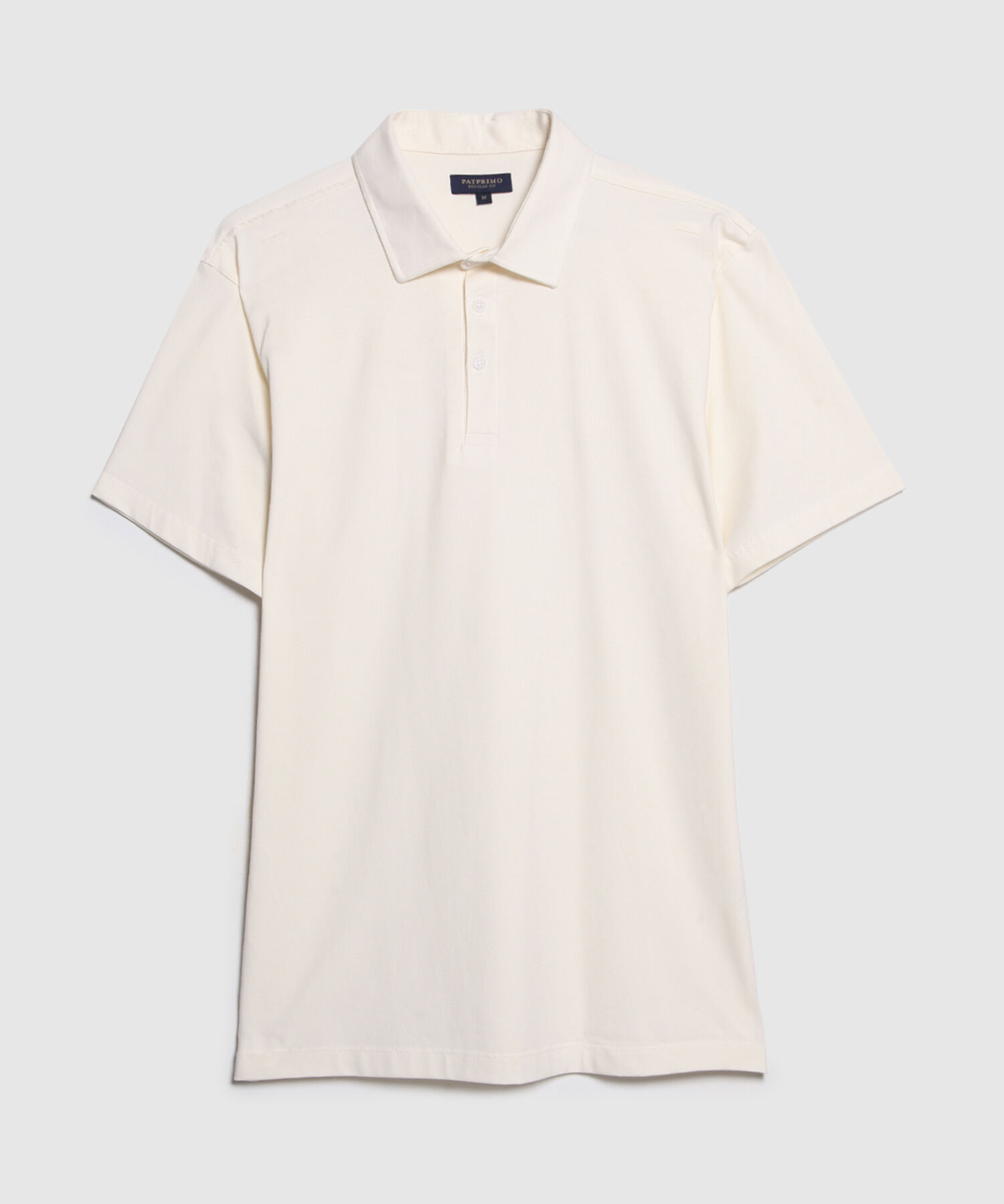 Polo Unicolor Manga Corta Regular