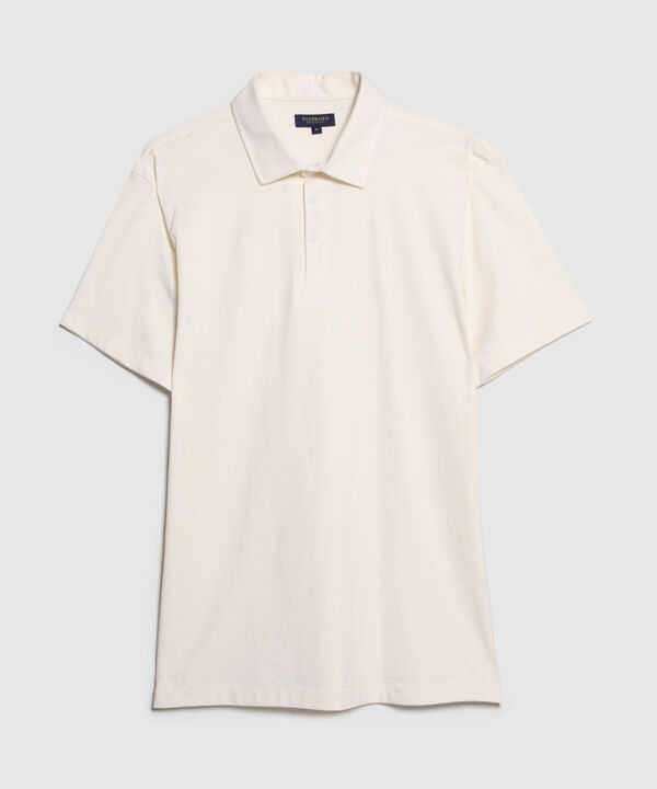 Polo Unicolor Manga Corta Regular