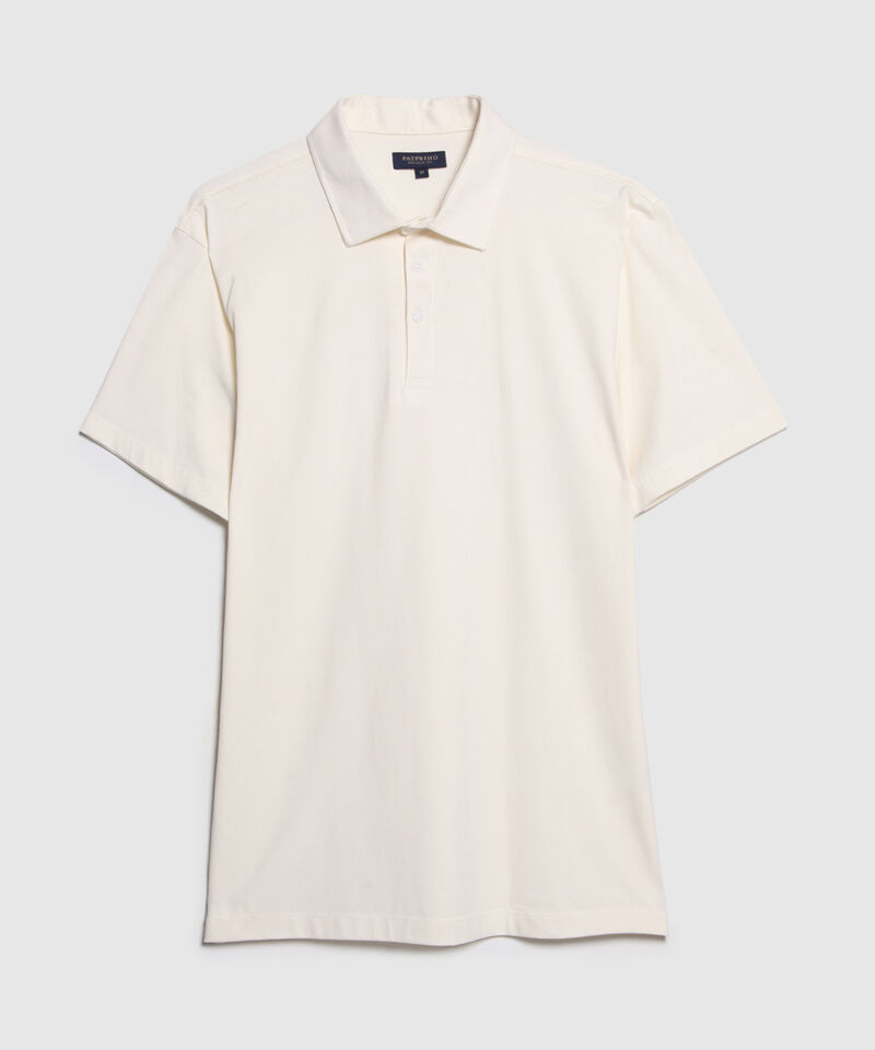 Polo Unicolor Manga Corta Regular