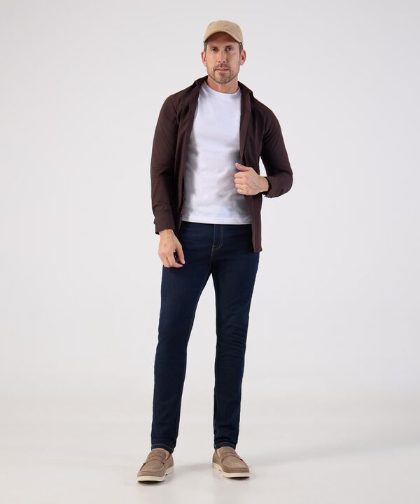 Camisa Formal De Manga Larga Para Hombre image number null