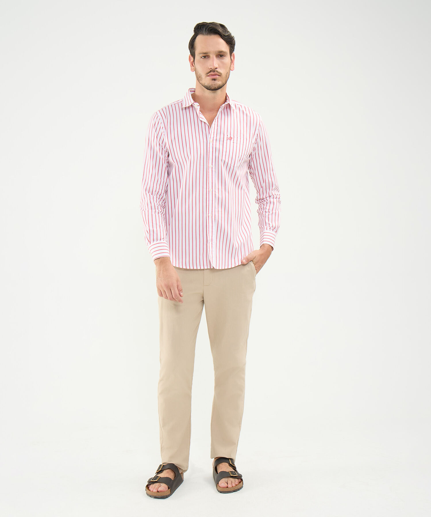 Camisa a Rayas