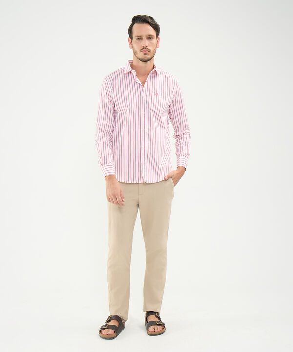 Camisa a Rayas image number null