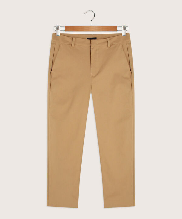 Pantalon Capri Unicolor