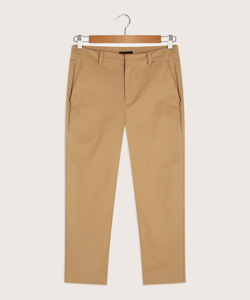 Pantalon Capri Unicolor
