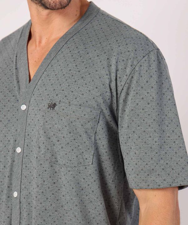 Conjunto De Pijama Estampada 